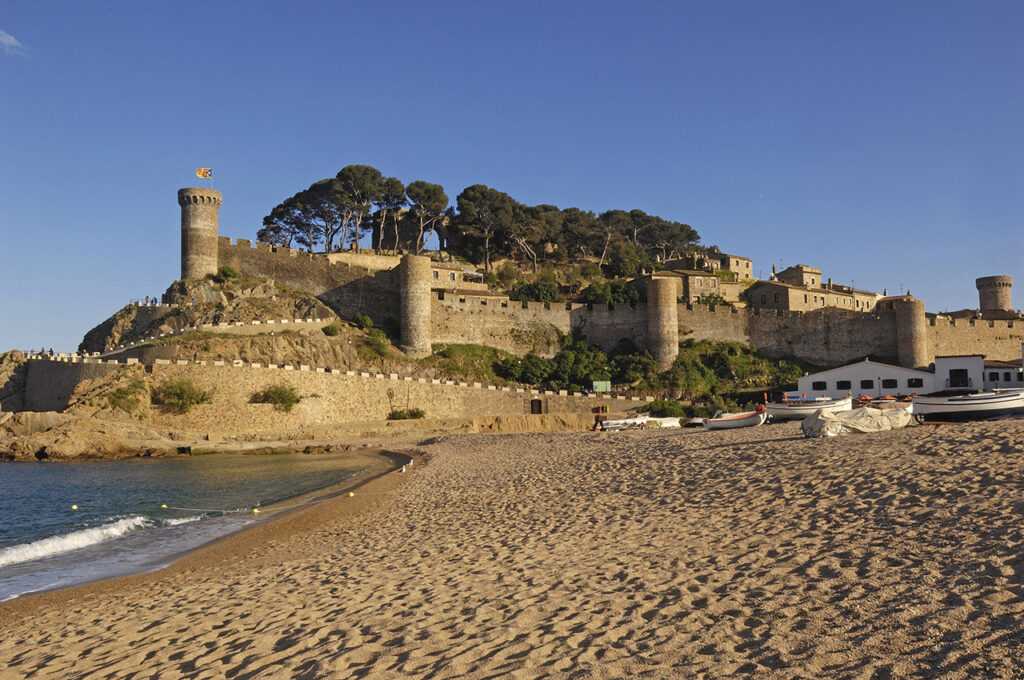 Castillo de Tossa de Mar