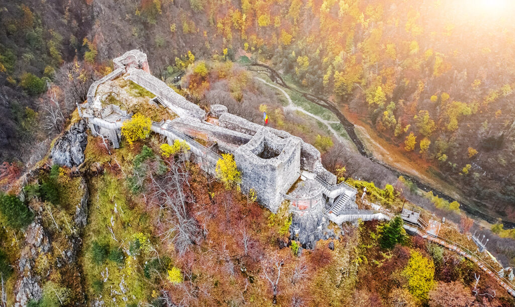 Castillo de Poenari