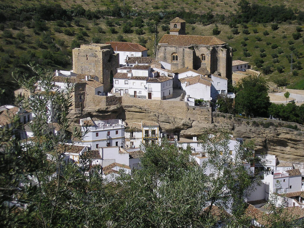 Castillo de Setenil de las Bodegas