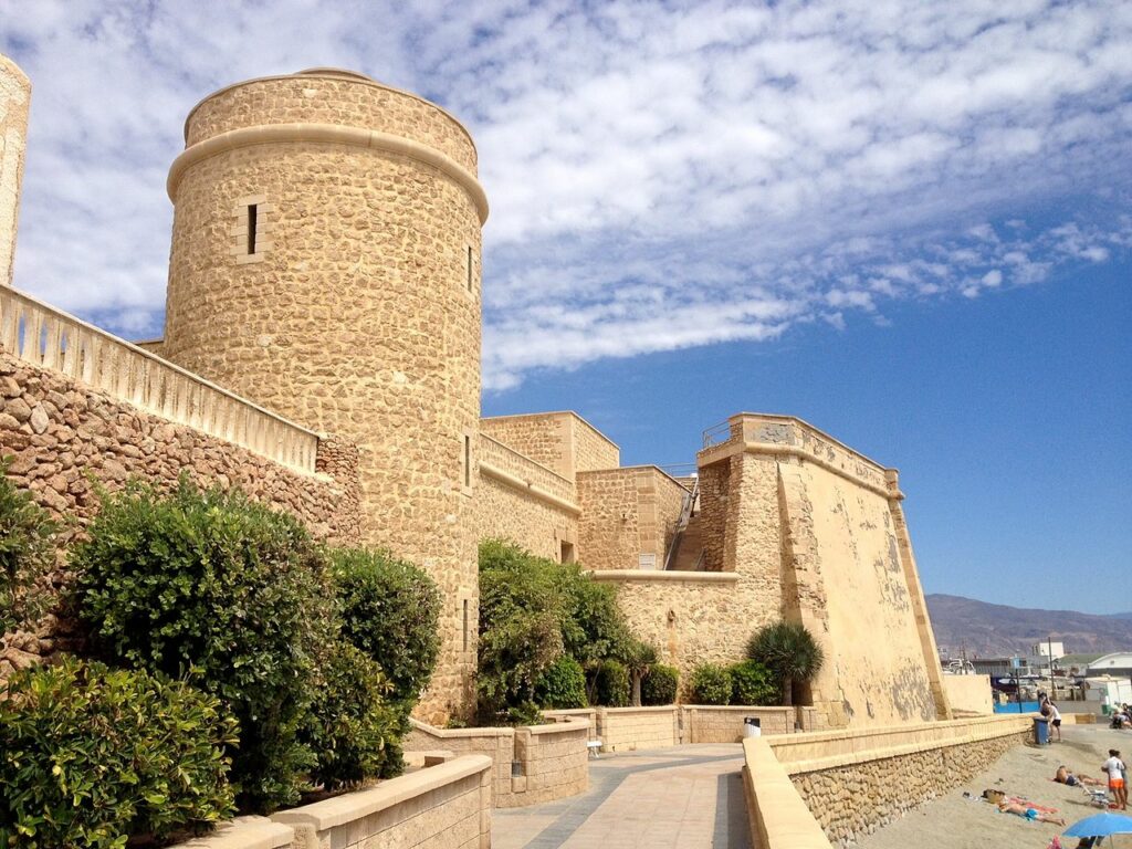 Castillo de Santa Ana (Roquetas de Mar)